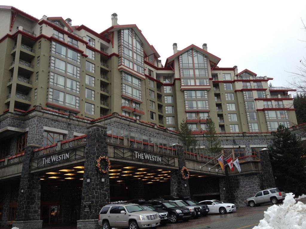 The Westin By Latour Aparthotel Whistler Exterior foto
