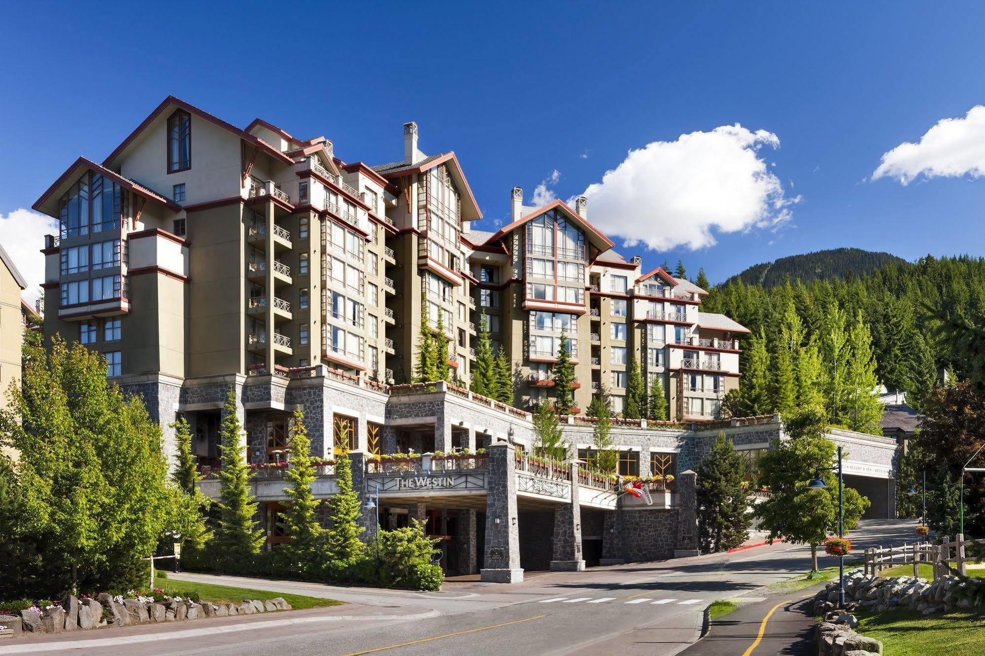 The Westin By Latour Aparthotel Whistler Exterior foto